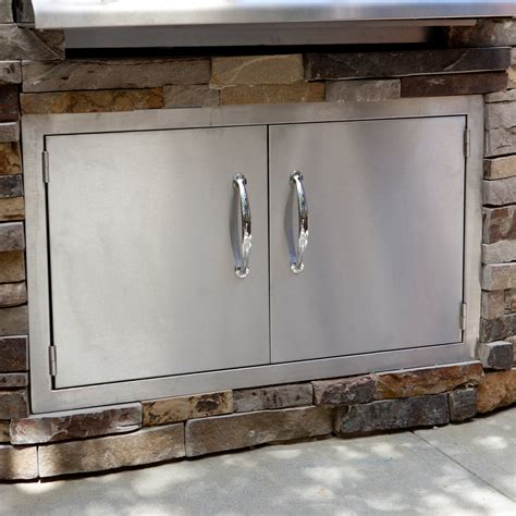 stainless steel vented outdoor cabinet doors|stainless steel exterior cabinet doors.